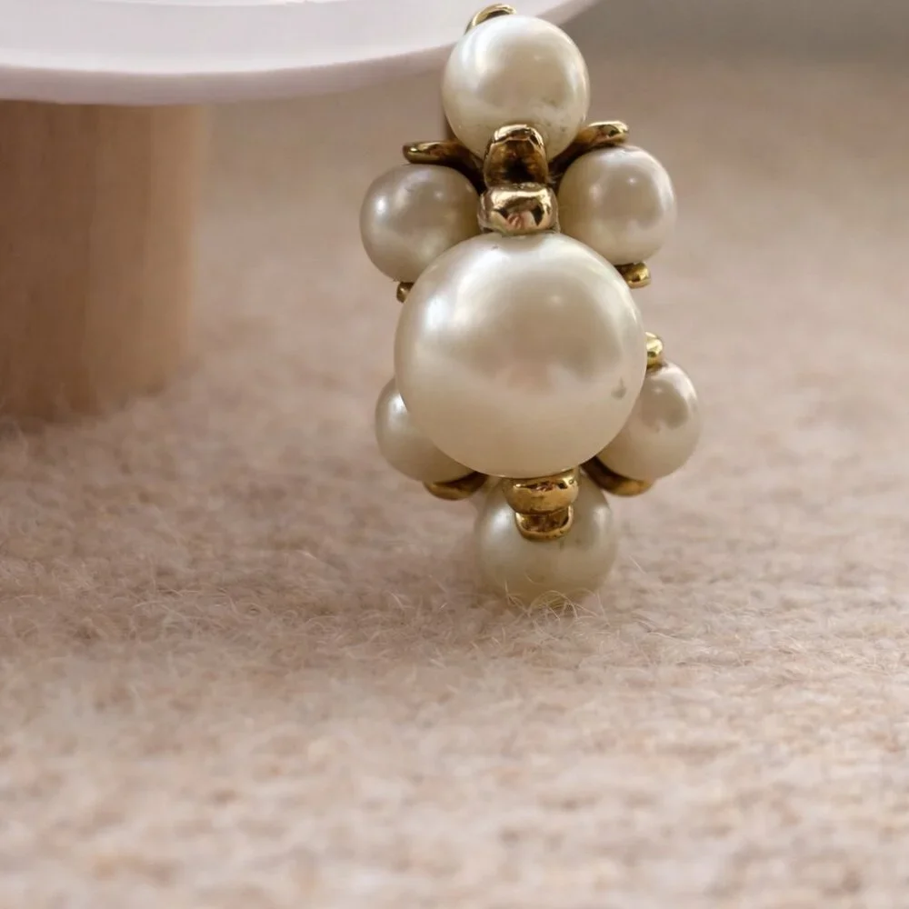 Mixed Vintage Pearl Jewelry Bundle / Grab Bag - Picture 8 of 10